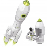 Racheta spațială interactivă Woopie cu lumini, sunete și efect de fum