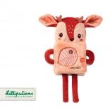 Cărțulie moale cu căprioara Stella 3 m+ de la Lilliputiens