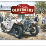 Calendar de perete Oldtimers Václav Zapadlík 2026
