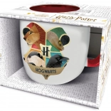 Cana ceramică Harry Potter - Magie de Aur