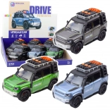 Mașină de teren cu tracțiune Uși care se deschid Lumină Sunete Mix