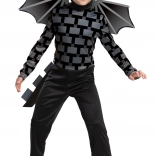 Costum Minecraft Ender Dragon pentru copii 7–8 ani