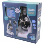 Microscop pentru copii pentru începători