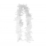 Boa alb cu pene 2 metri