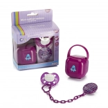 Set cadou cu suzetă, Monster