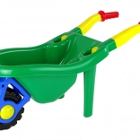 Roabă mare, colorată, de grădină, verde