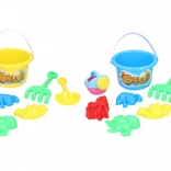 Set pentru nisip 8 piese pentru copii