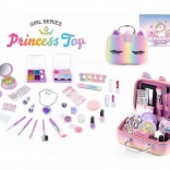 tăviță cosmetică pentru machiaj cu unicorn – set pentru copii
