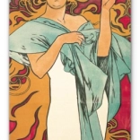 Calendar de perete Alfons Mucha 2026
