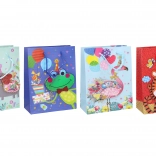 Pungă cadou L pentru copii 42 × 31 × 12 cm