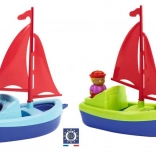 Velier din plastic pentru apă cu marinar 22,5 cm