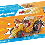 Set figurine PLAYMOBIL Funstars Racing: Pizza