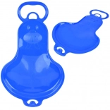 Sanie de copii din plastic pentru zăpadă cu mâner