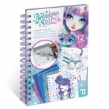 Nebulous Stars Fantasy creație cu folie