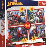 Puzzle 4v1 Spider-Man Eroic