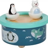 Cutie muzicală Arctic de la Small Foot