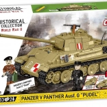 Set de construcție COBI Panzer V Panther Ausf. G „Pudel” – 1133 piese