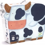 Puzzle Văcuța - 24 Piese