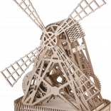 Puzzle 3D de lemn Moara