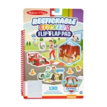 Paw Patrol autocolante restickuibile Flip‑Flap – misiuni clasice