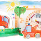 Carte de lemn Pompieri