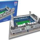 Puzzle 3D stadionul MAC3PARK - terenul de acasă al FC PEC Zwolle