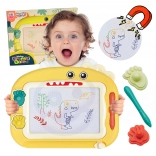 Tablă magnetică Znikopis cu dinozauri