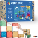 Connetix Ball Run set de extindere – seturi de construcție magnetice, 66 piese
