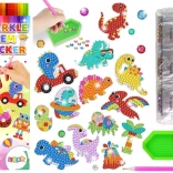 Mozaic cu Diamante Autocolante Dinozauri