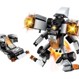 Qman Guardian of Star's Core Tun de Argintiu 2v1