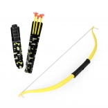 Arc pentru copii cu săgeți și cuțit – set sigur cu ventuze