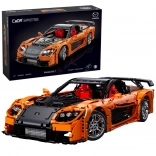 Set de construcție CaDA RC mașină sport MAZDA RX-7 56 cm, 3305 piese