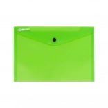 Plic cu capse A4, verde, eCollection
