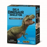 Săpături schelet de dinozaur T‑Rex – set educativ