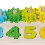 Goki joc de sortare cu roți dințate – învățați să numărați