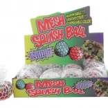 Minge antistres în plasă