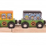 Trenuleț Safari BIGJIGS RAIL