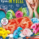 fabricarea săpunului - DINO set creativ pentru copii