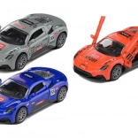 Mașină de curse metalică cu mers înapoi