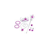 set de accesorii de prințesă pentru deghizare