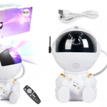 proiector de stele astronaut cu LED și telecomandă