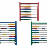 Detoa abac din lemn roșu