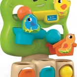 Arbore magic cu pistă pentru bile CLEMENTONI BABY (Play for Future)