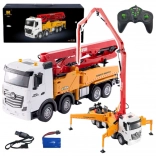 Betonieră cu pompă RC HUI NA 1:18