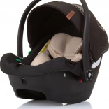 CHIPOLINO Scaun auto Duo Smart i-Size 40-87 cm, Obsidian Gold