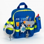 rucsac de poliție BEN & SAM pentru copii
