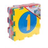 Suport din spumă colorată cu numere