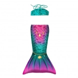 Costume de baie pentru copii cu motiv de sirenă