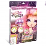 Nebulous Stars caiet de schițe creativ Petulia