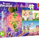 Puzzle 24 Maxi Ciekawski Drak Diplodok